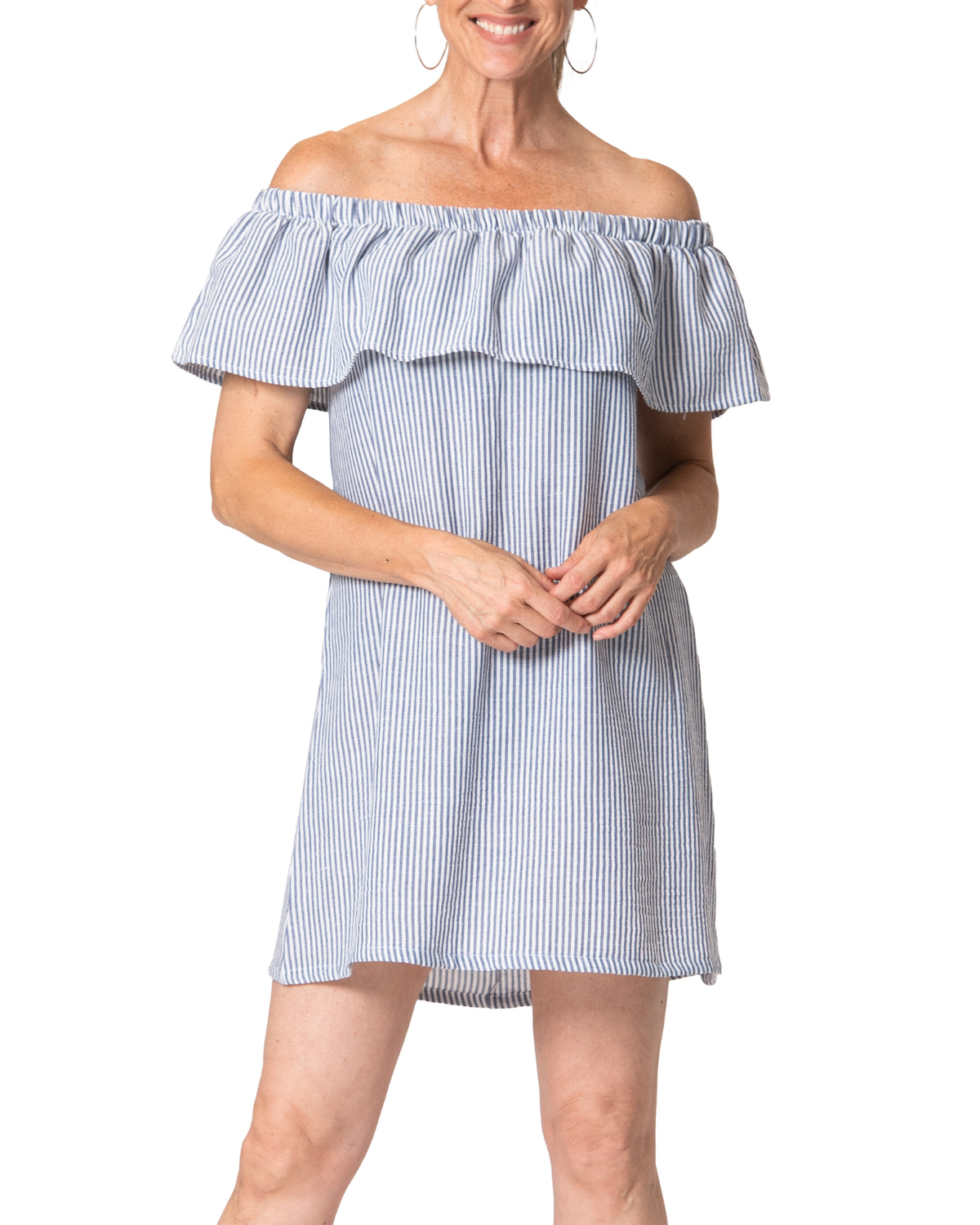 Cover Me Off Shoulder Dress - 26052775