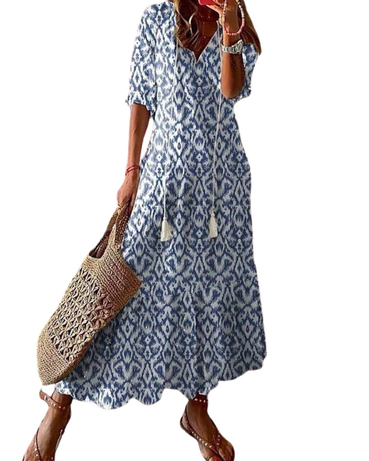 Sweet Kama Beach Dress Cover Up - Fyh8900