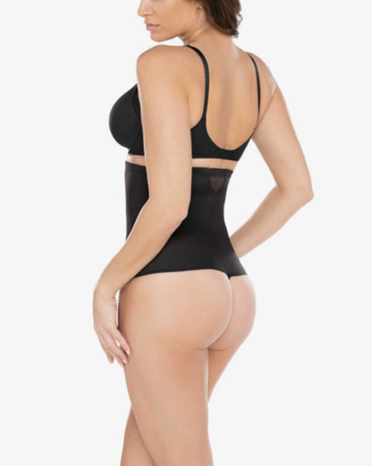 Miraclesuit Shapewear Sexy Sheer Shaping High-Waist Thong - 2778