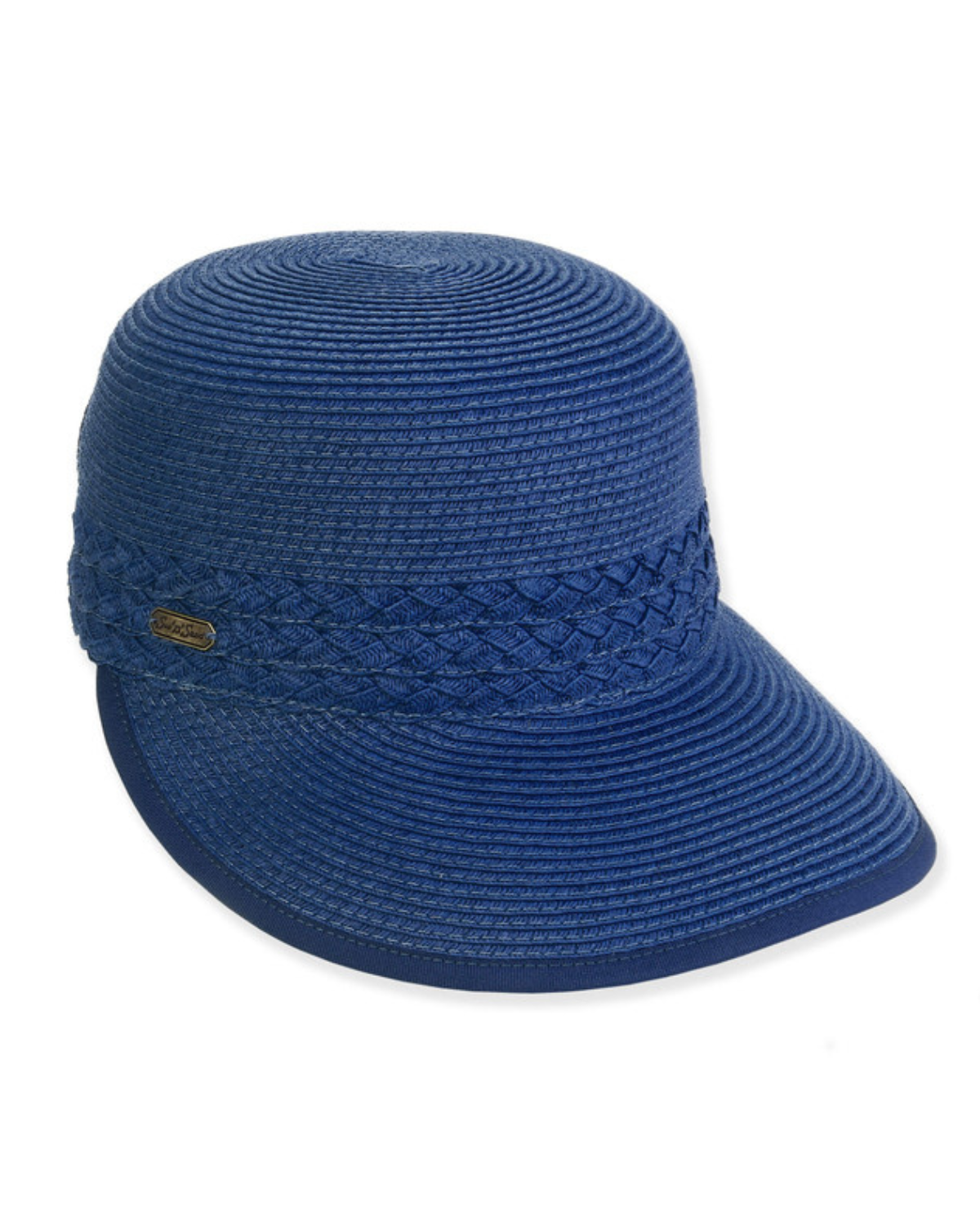 Sun N Sand Molly Paper Braid Cap Hat (More Colors Available) - HH3179