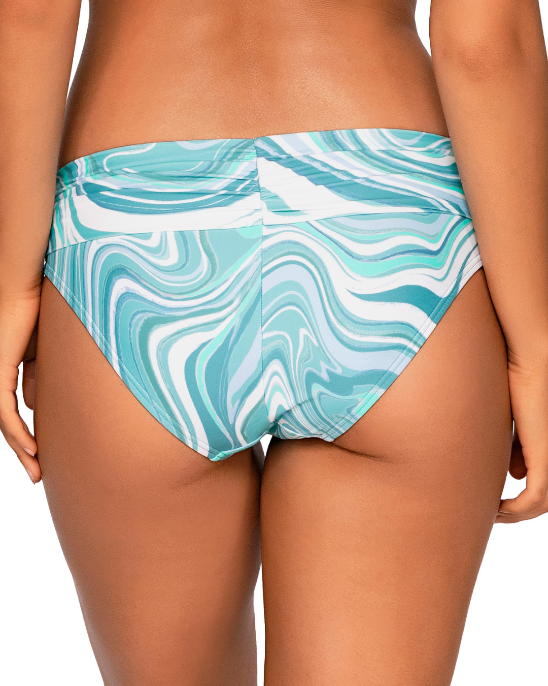 2024 Sunsets Moon Tide Unforgettable Hipster Brief Bottom (More colors available) - 27B ♻