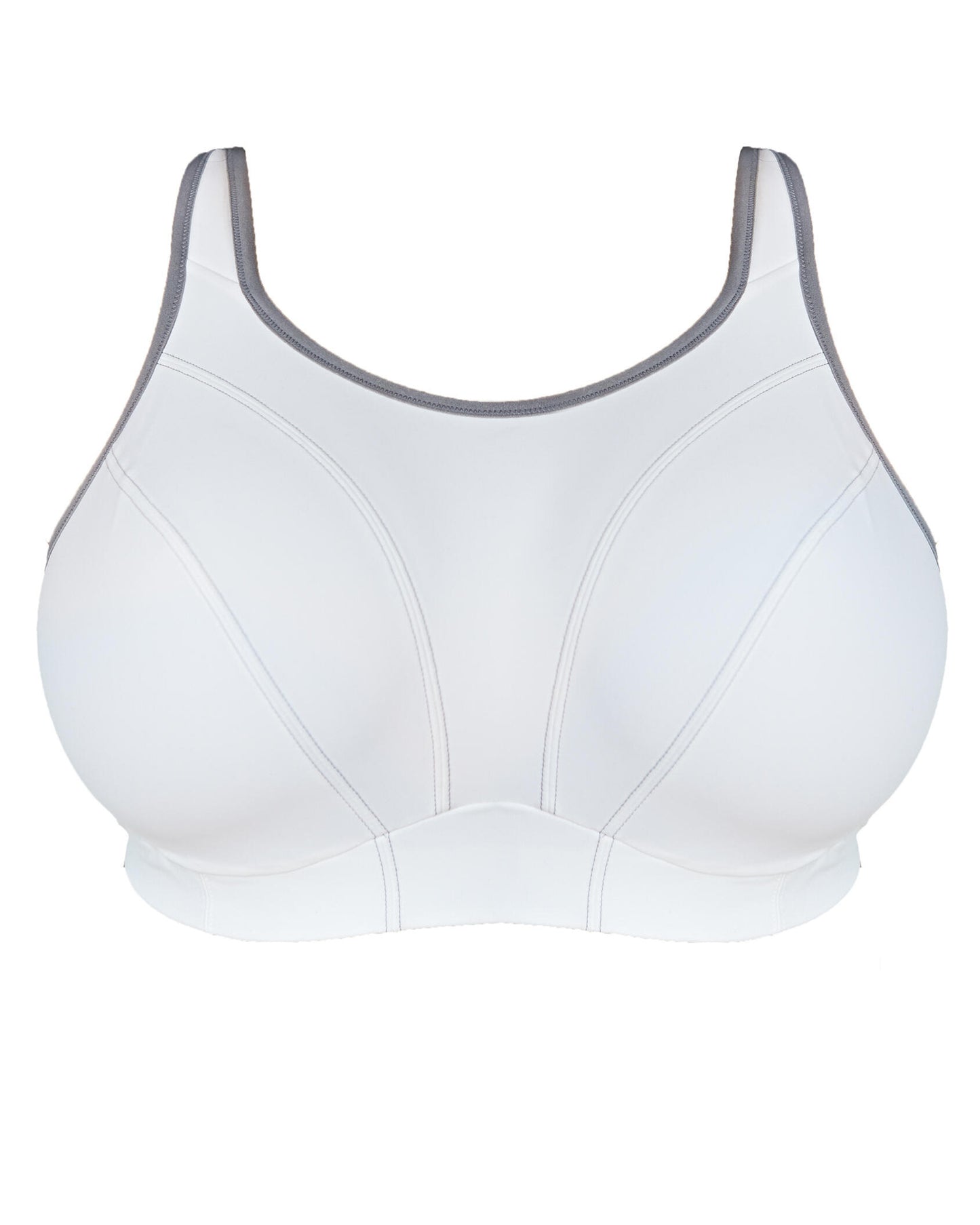 Goddess Sport Wire Free Bra - 6910 - White