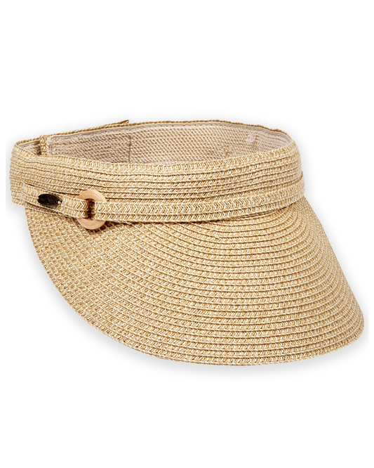 Sun N Sand Visor (More Colors Available) - HH1049