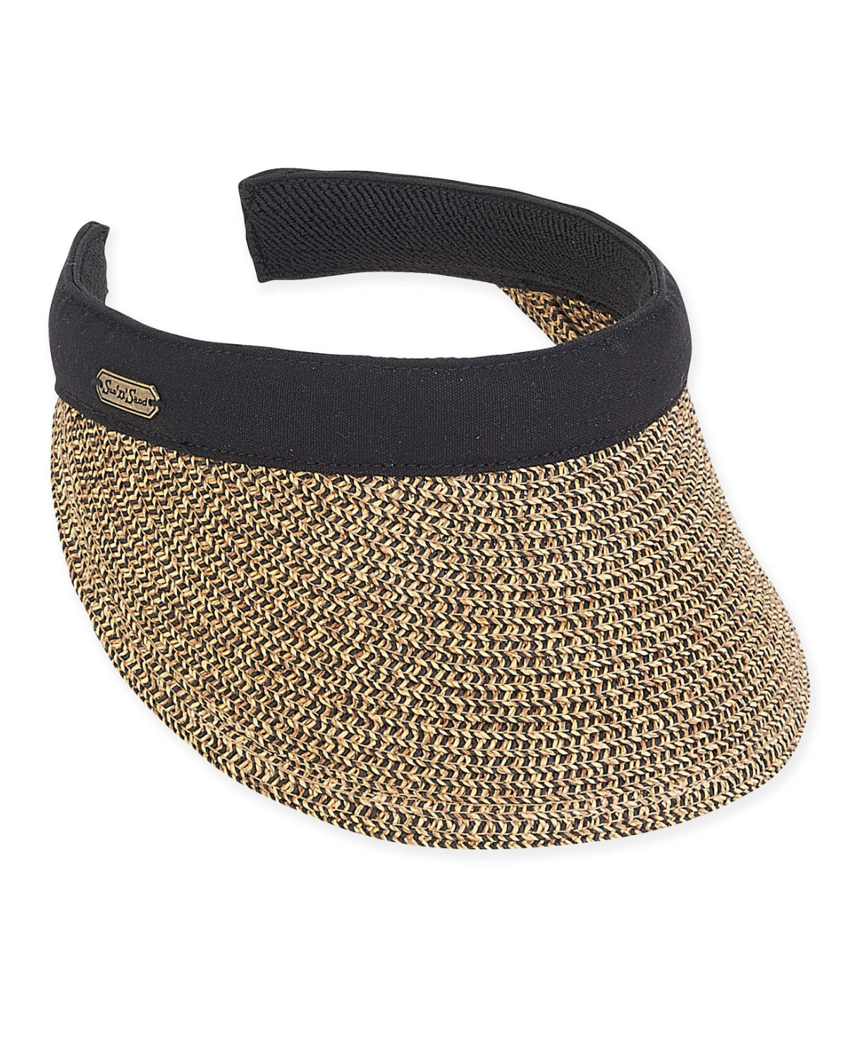 Sun N Sand Ribbon Visor (More Colors Available) - HH1942