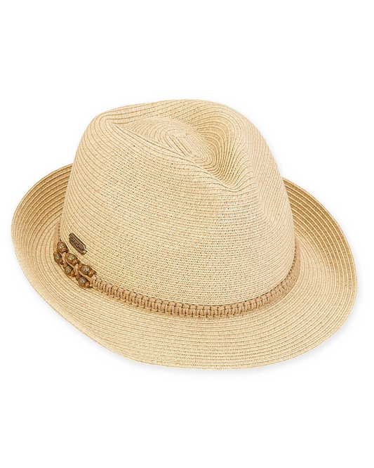 Sun N Sand Fedora (More Colors Available) - HH2371