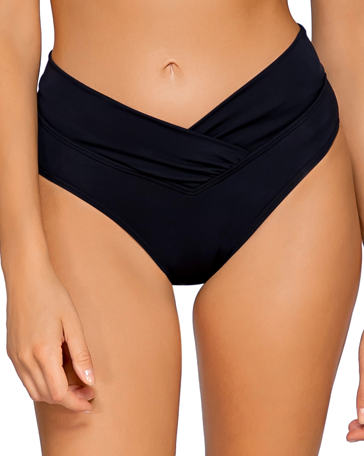 2023 Sunsets Solids Summer Lovin' V-Front Bottom (More colors available) - 31B - Blum's Swimwear & Intimate Apparel, Patchogue, Long Island, Buffalo, New York, Year Round Swimwear, Angela’s Bra Boutique, Farmingdale, Swimsuit, Ashley's Swimwear & Lingerie, Ashley's of Buffalo, Lovely Swimwear & Intimate Apparel, Full-Figure Swimwear, Bathing Suit, Full Bust, Full FigureBras, Plus Size Swimwear, Tummy Control, Everything But Water, Bare Necessities, Kohl's Macy's, Target, Walmart