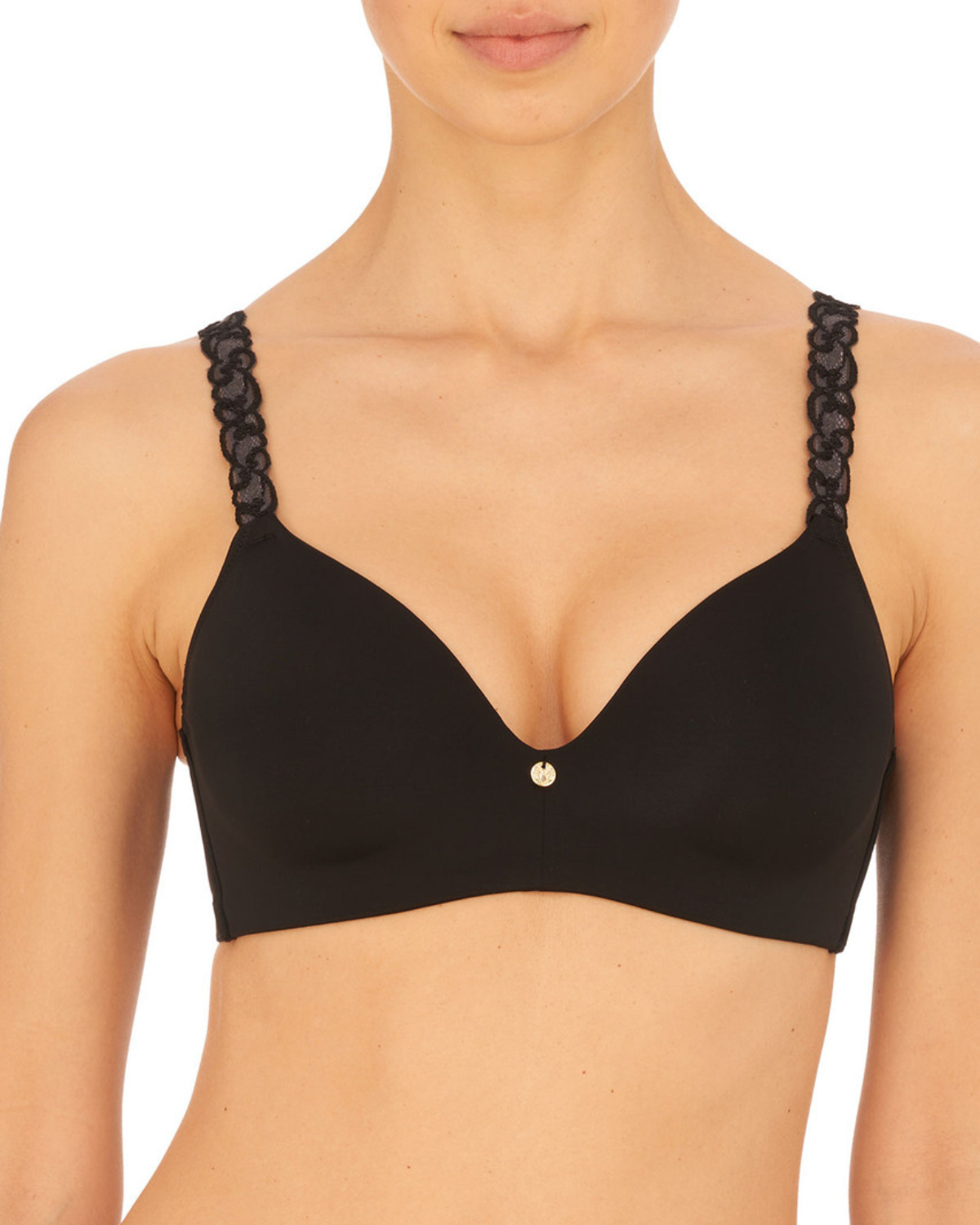 Natori Pure Luxe Wireless Contour Bra - 723321 - Blum's Swimwear & Intimate Apparel, Patchogue, Long Island, Buffalo, New York, Year Round Swimwear, Angela’s Bra Boutique, Farmingdale, Swimsuit, Ashley's Swimwear & Lingerie, Ashley's of Buffalo, Lovely Swimwear & Intimate Apparel, Full-Figure Swimwear, Bathing Suit, Full Bust, Full FigureBras, Plus Size Swimwear, Tummy Control, Everything But Water, Bare Necessities, Kohl's Macy's, Target, Walmarta