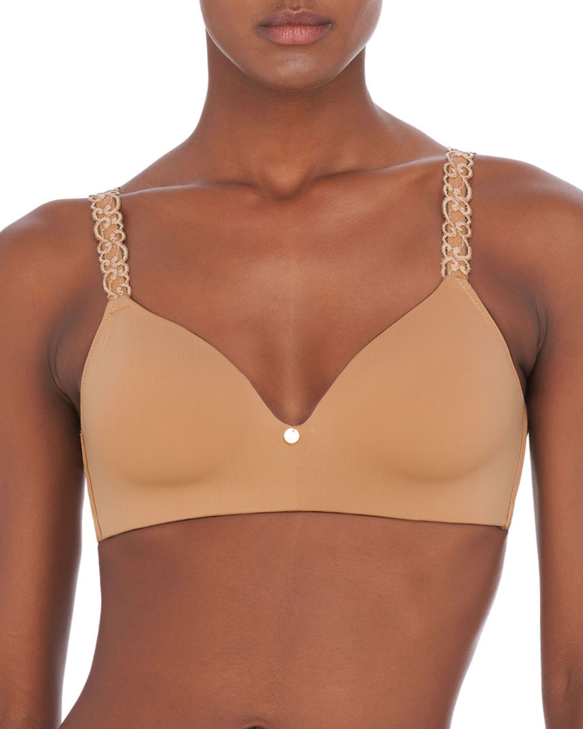 Natori Pure Luxe Wireless Contour Bra - 723321 - Blum's Swimwear & Intimate Apparel, Patchogue, Long Island, Buffalo, New York, Year Round Swimwear, Angela’s Bra Boutique, Farmingdale, Swimsuit, Ashley's Swimwear & Lingerie, Ashley's of Buffalo, Lovely Swimwear & Intimate Apparel, Full-Figure Swimwear, Bathing Suit, Full Bust, Full FigureBras, Plus Size Swimwear, Tummy Control, Everything But Water, Bare Necessities, Kohl's Macy's, Target, Walmarta
