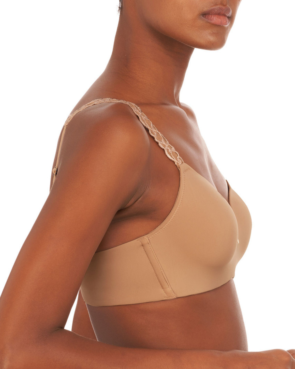 Natori Pure Luxe Wireless Contour Bra - 723321 - Blum's Swimwear & Intimate Apparel, Patchogue, Long Island, Buffalo, New York, Year Round Swimwear, Angela’s Bra Boutique, Farmingdale, Swimsuit, Ashley's Swimwear & Lingerie, Ashley's of Buffalo, Lovely Swimwear & Intimate Apparel, Full-Figure Swimwear, Bathing Suit, Full Bust, Full FigureBras, Plus Size Swimwear, Tummy Control, Everything But Water, Bare Necessities, Kohl's Macy's, Target, Walmarta