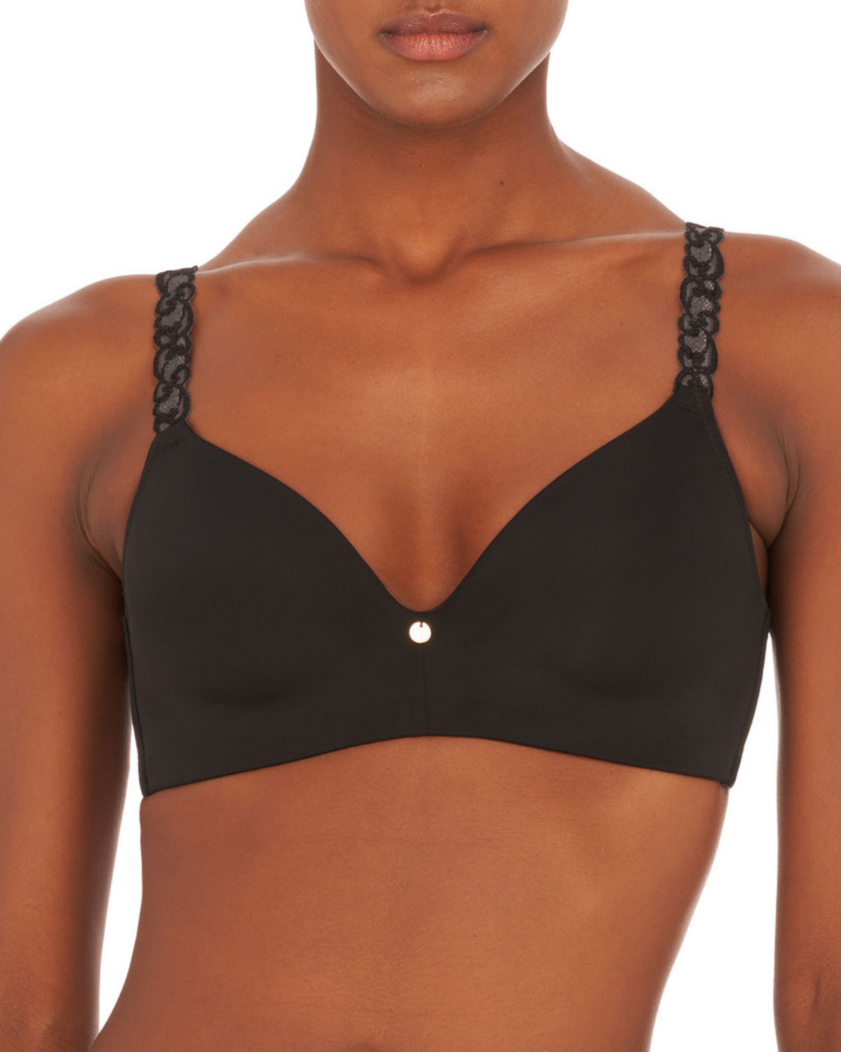Natori Pure Luxe Wireless Contour Bra - 723321 - Blum's Swimwear & Intimate Apparel, Patchogue, Long Island, Buffalo, New York, Year Round Swimwear, Angela’s Bra Boutique, Farmingdale, Swimsuit, Ashley's Swimwear & Lingerie, Ashley's of Buffalo, Lovely Swimwear & Intimate Apparel, Full-Figure Swimwear, Bathing Suit, Full Bust, Full FigureBras, Plus Size Swimwear, Tummy Control, Everything But Water, Bare Necessities, Kohl's Macy's, Target, Walmarta