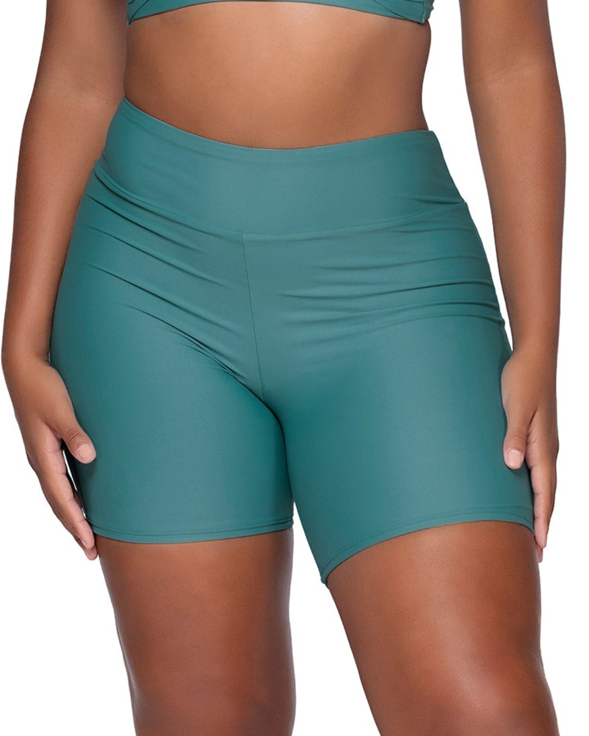 2023 Sunsets Solids Bayside Biker Short (More colors available) - 924B - Blum's Swimwear & Intimate Apparel, Patchogue, Long Island, Buffalo, New York, Year Round Swimwear, Angela’s Bra Boutique, Farmingdale, Swimsuit, Ashley's Swimwear & Lingerie, Ashley's of Buffalo, Lovely Swimwear & Intimate Apparel, Full-Figure Swimwear, Bathing Suit, Full Bust, Full FigureBras, Plus Size Swimwear, Tummy Control, Everything But Water, Bare Necessities, Kohl's Macy's, Target, Walmart