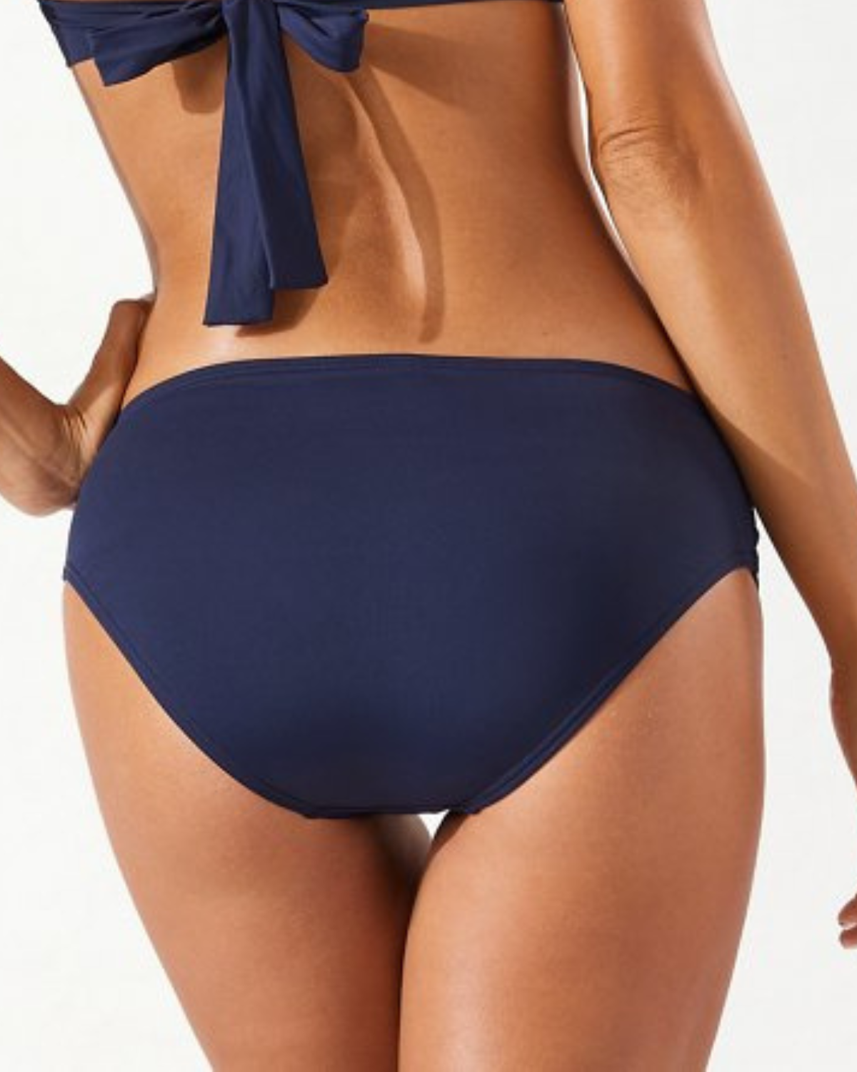 2024 Tommy Bahama Pearl High-Waist Side-Shirred Bikini Bottoms (More colors available) - SW31019B