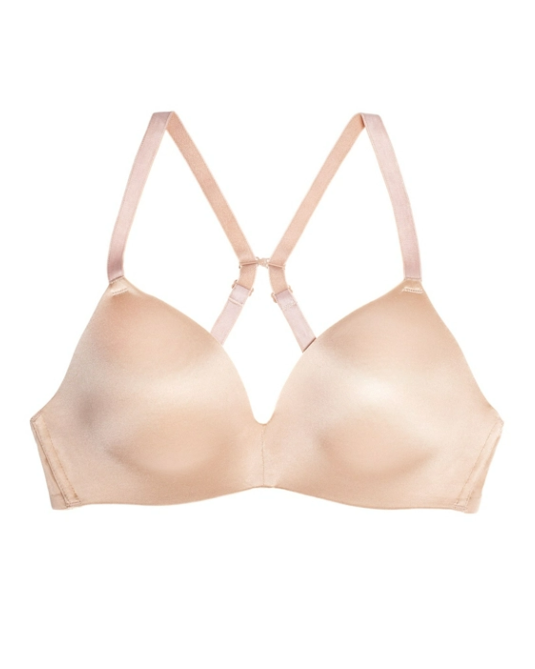 B. Tempt'd By Wacoal Future Foundation Wire free T-Shirt Bra (More colors available) - 956281 - Au Natural