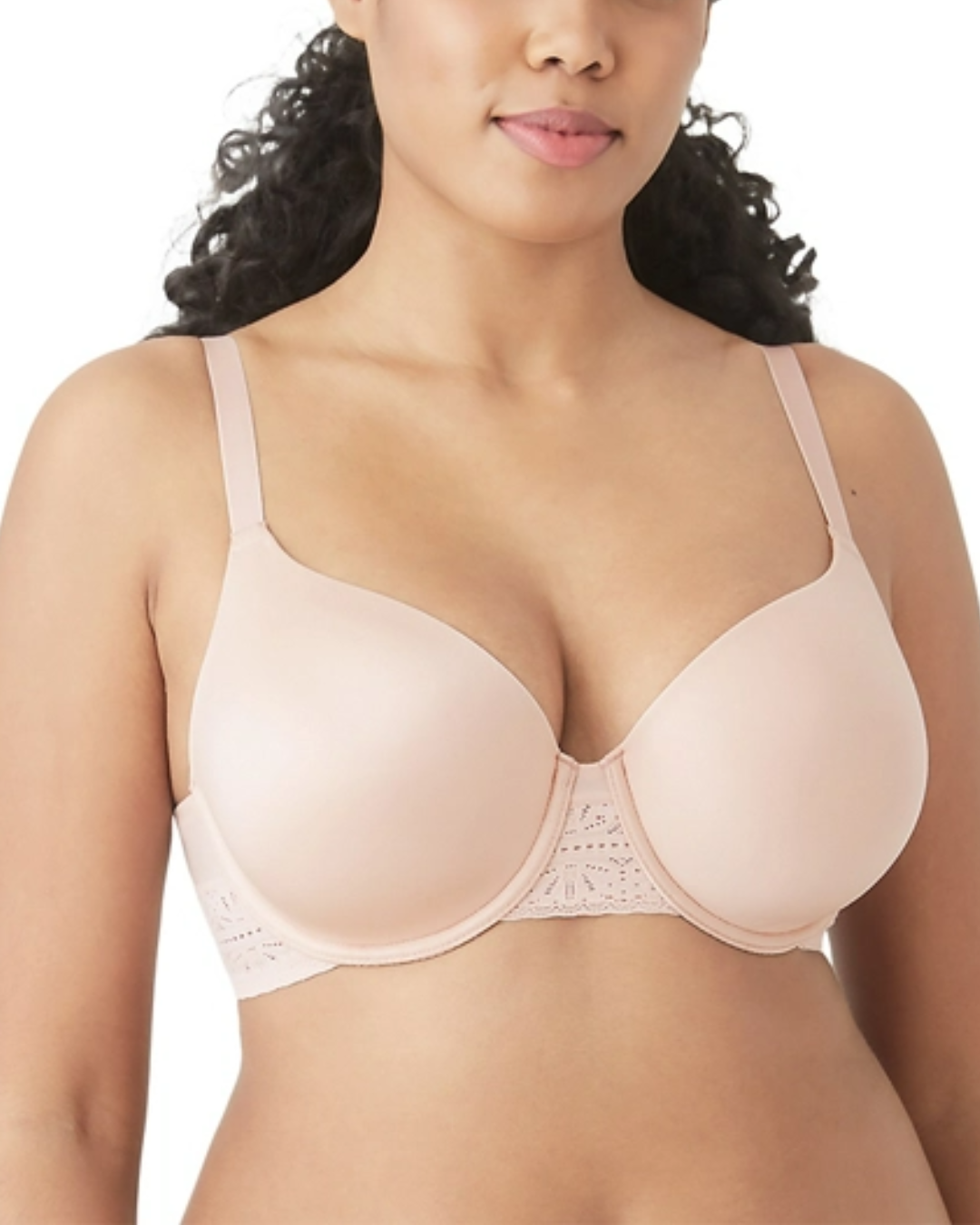 B. Tempt'd by Wacoal Future Foundations Underwire T-Shirt Bra with Lac –  Blum's Swimwear & Intimate Apparel