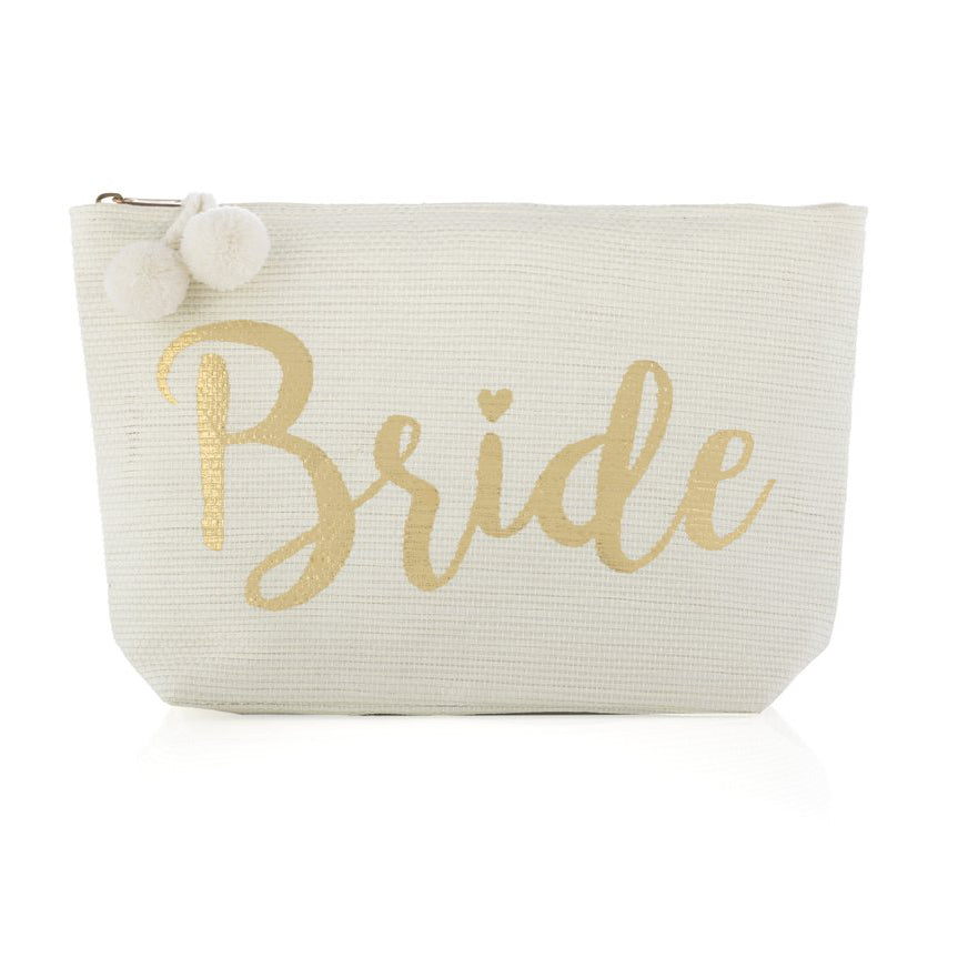 Shiraleah Mia Bride Zip Pouch