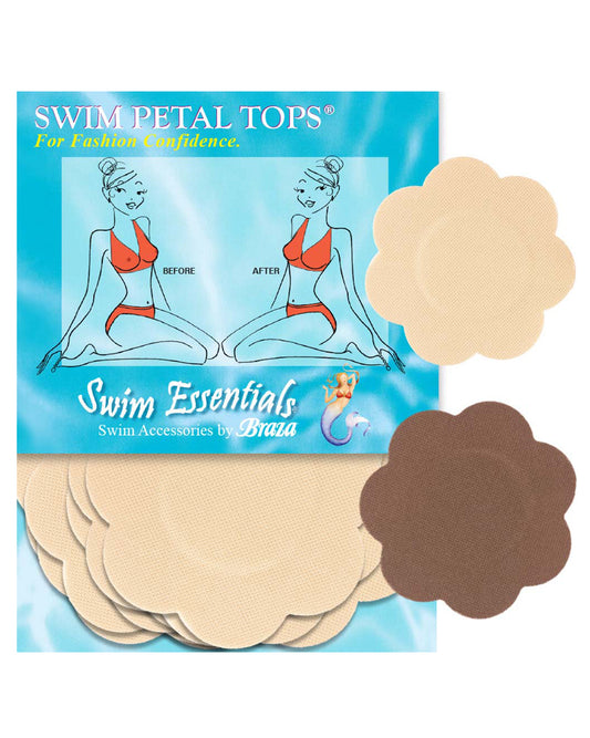 Braza Swim Petal Tops Disposable Nipple Covers