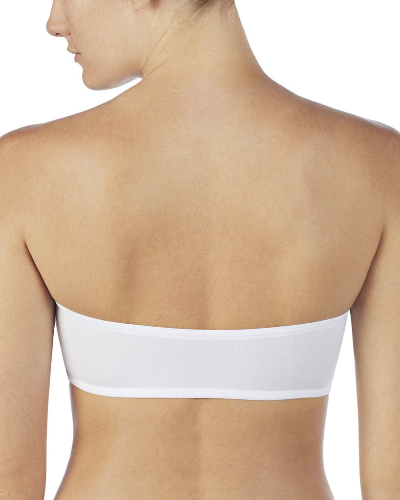 On Gossamer Cabana Cotton Strapless Bandeau (More colors available) - G5195