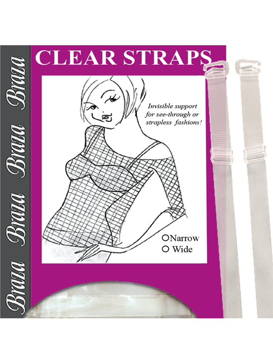 Braza Clear Straps – Blum's Swimwear & Intimate Apparel