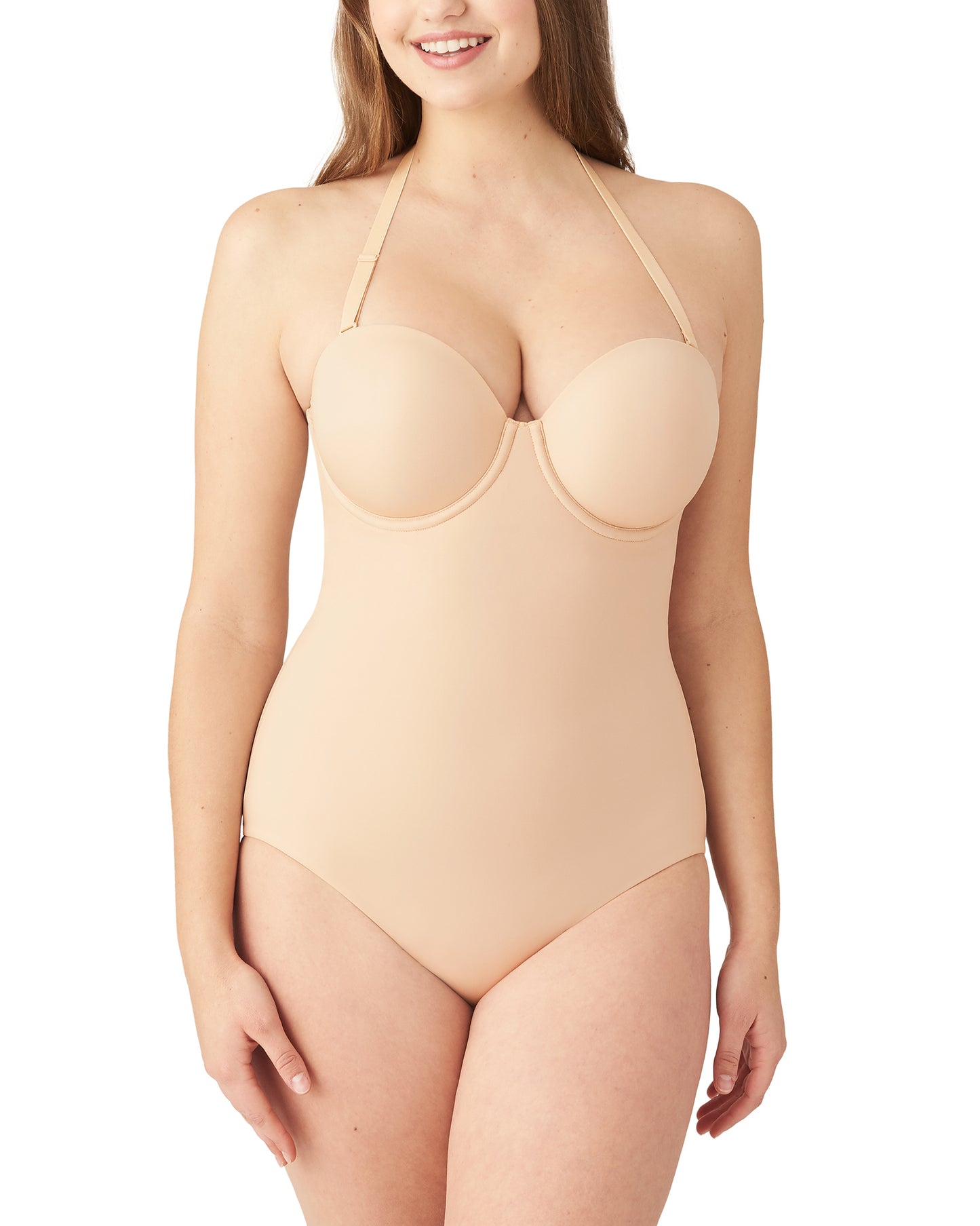 Wacoal Red Carpet Strapless Body Briefer (More colors available) - 801219
