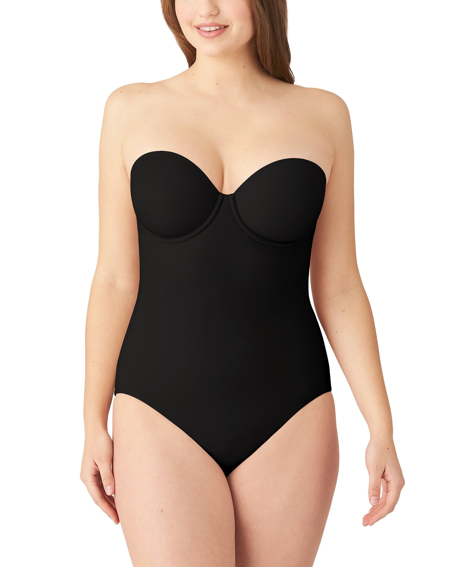 Wacoal Red Carpet Strapless Body Briefer (More colors available) - 801219