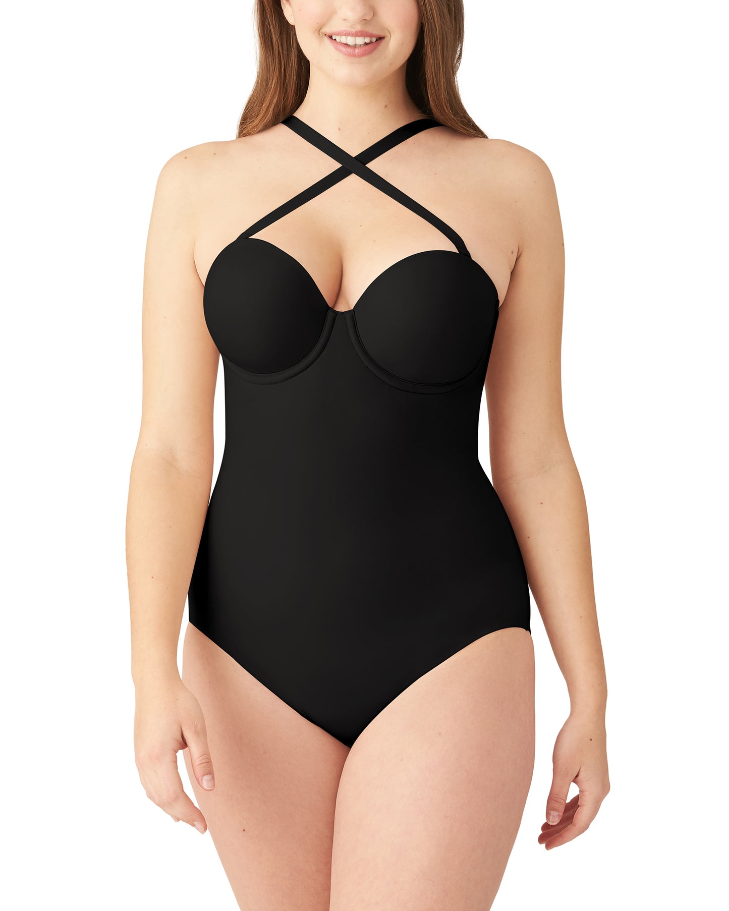 Wacoal Red Carpet Strapless Body Briefer (More colors available) - 801219