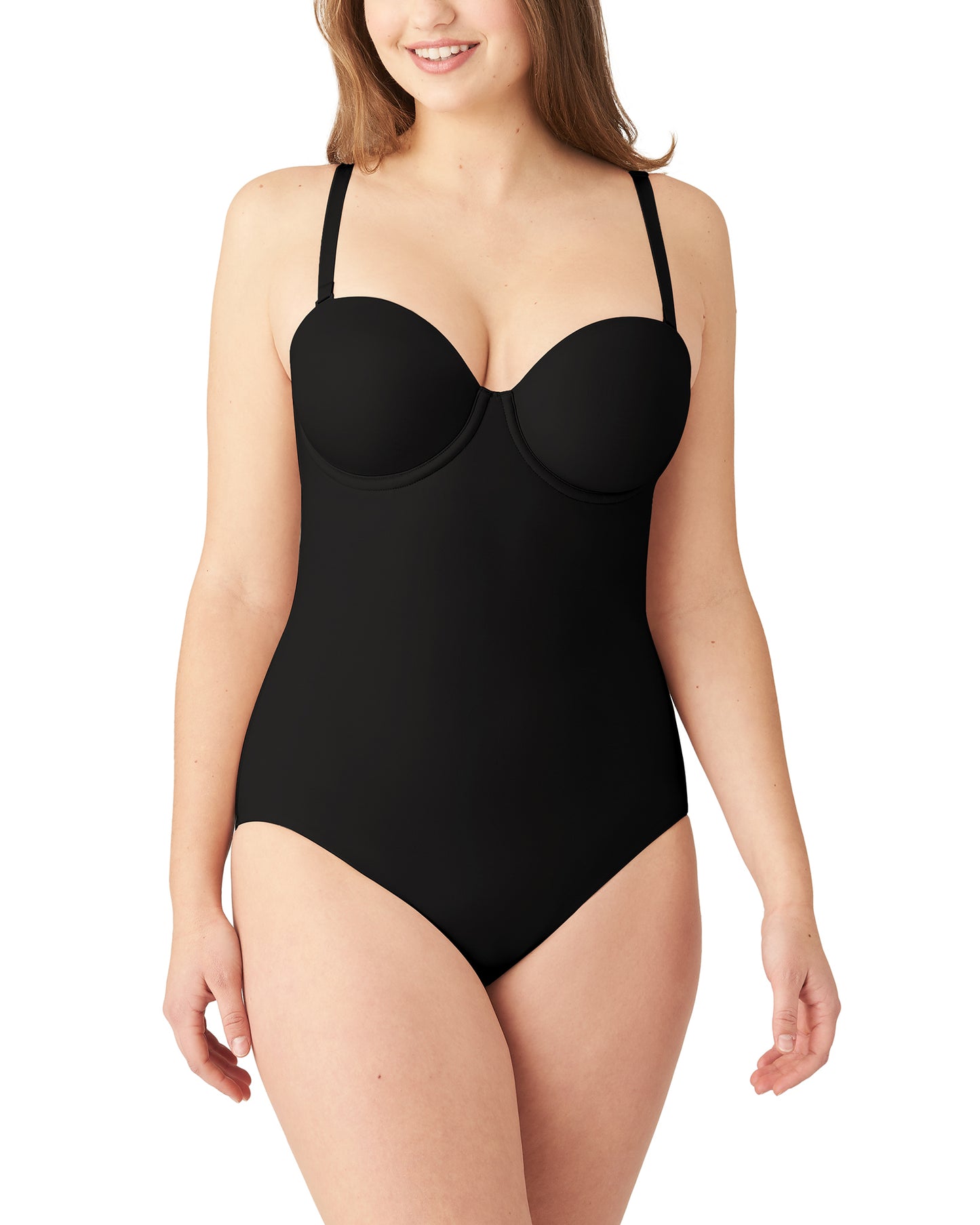 Wacoal Red Carpet Strapless Body Briefer (More colors available) - 801219