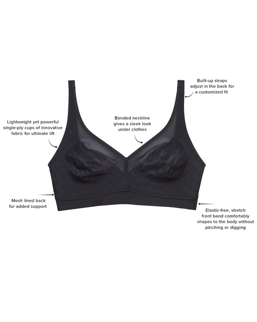 Wacoal Elevated Allure Wire Free Bra (More colors available) - 852336