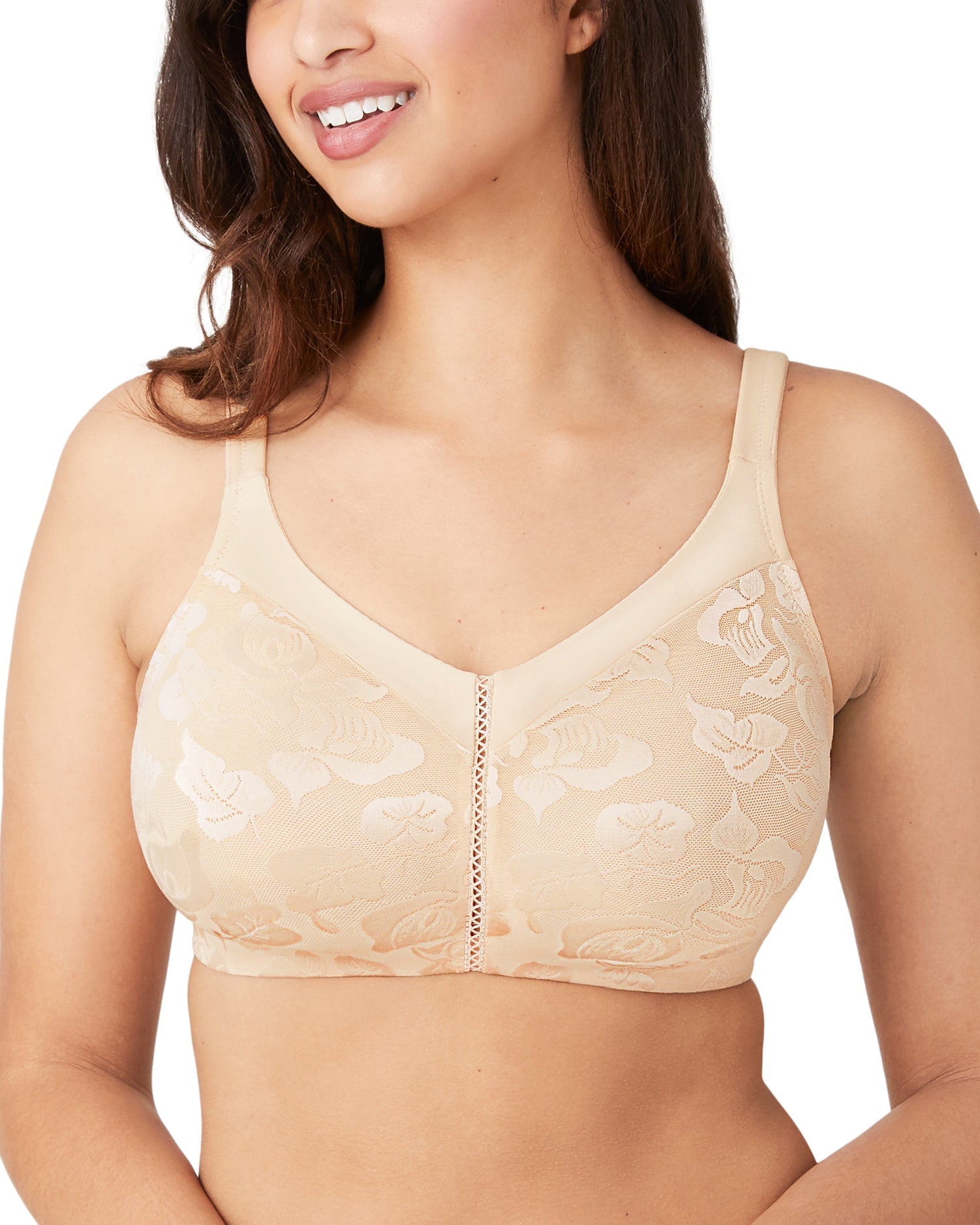 Wacoal How Perfect Wire-Free Bra Style 852189