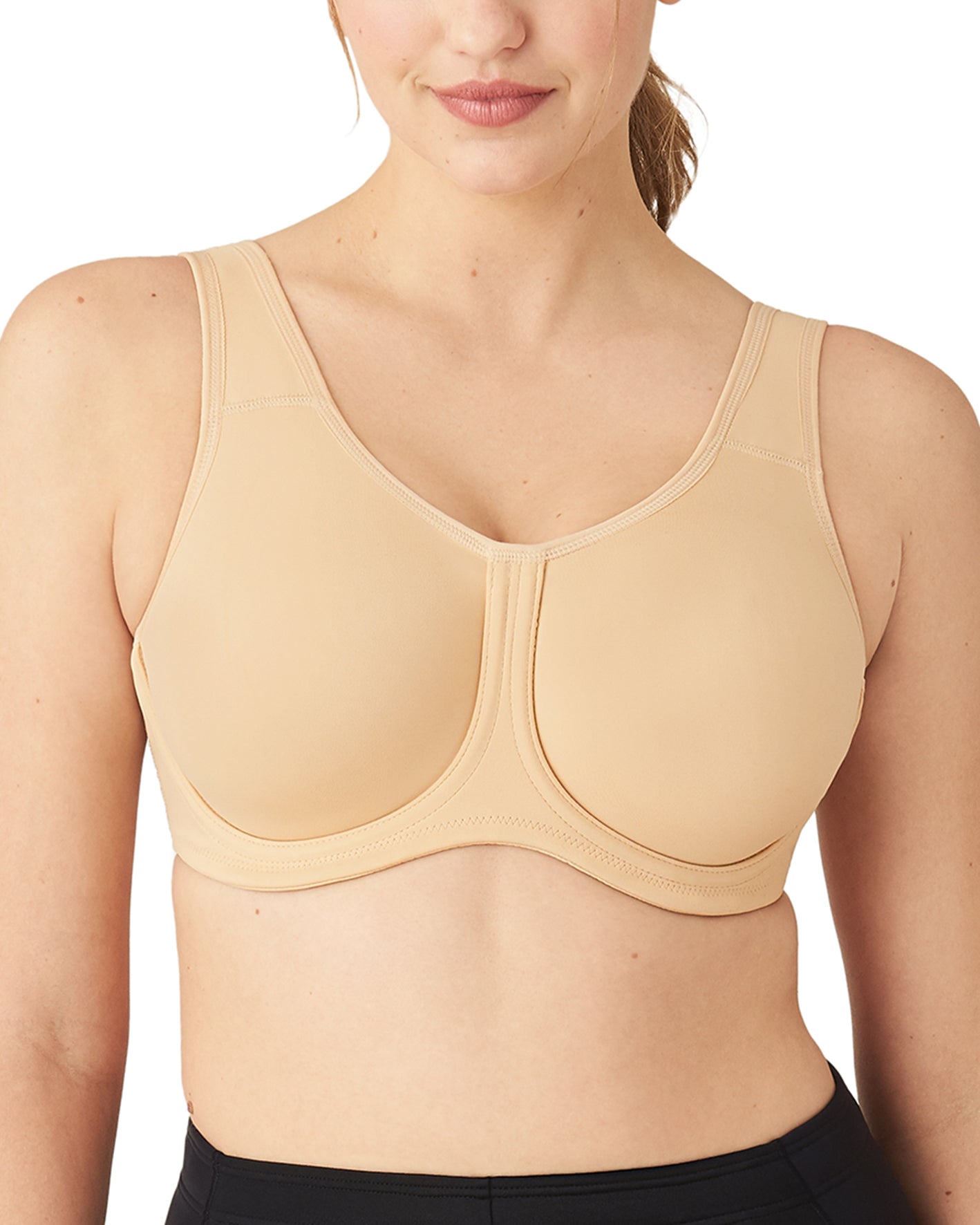 Wacoal Sport Simone Underwire Bra (More colors available) - 855170 -  Natural Nude