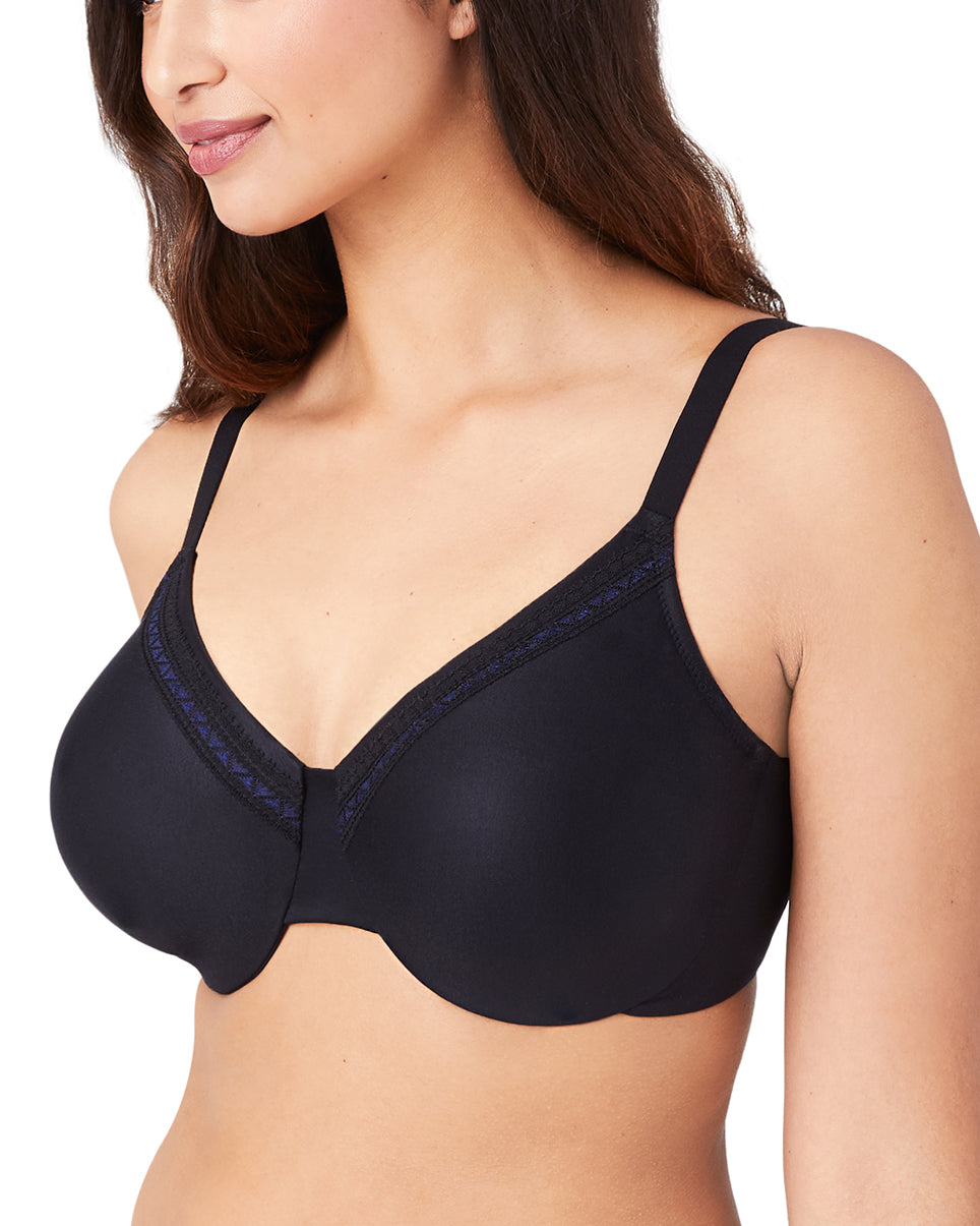 Wacoal Perfect Primer Underwire Bra (More colors available) - 855213 - Black