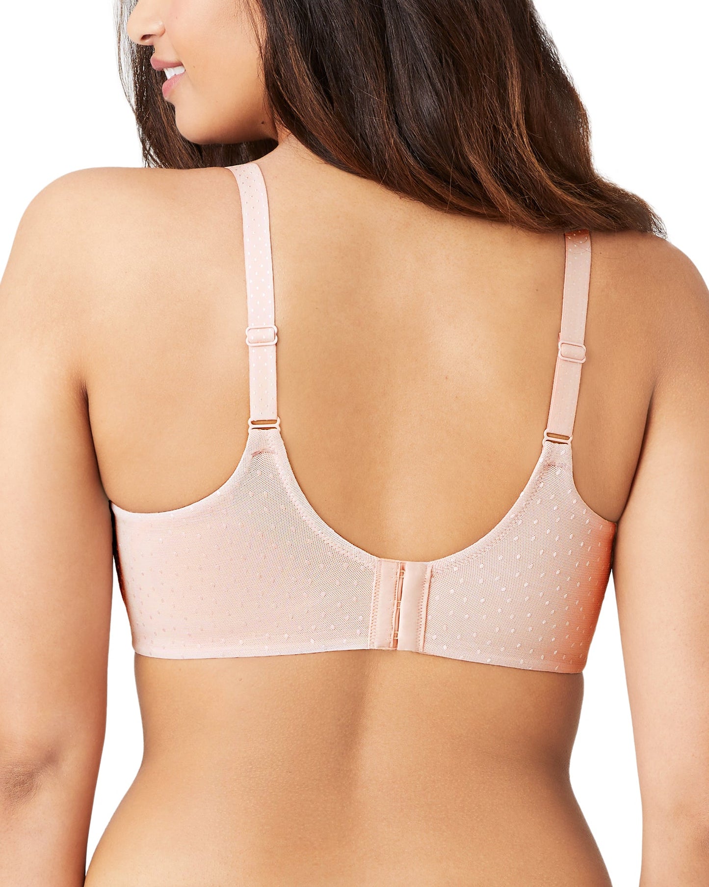 Wacoal Back Appeal Underwire Bra (More colors available) - 855303 - Rose Dust