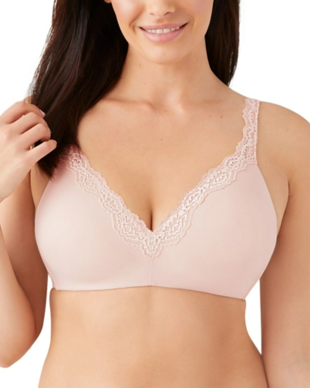 Wacoal Softly Styled Wire Free Bra (More colors available) - 856301 - –  Blum's Swimwear & Intimate Apparel