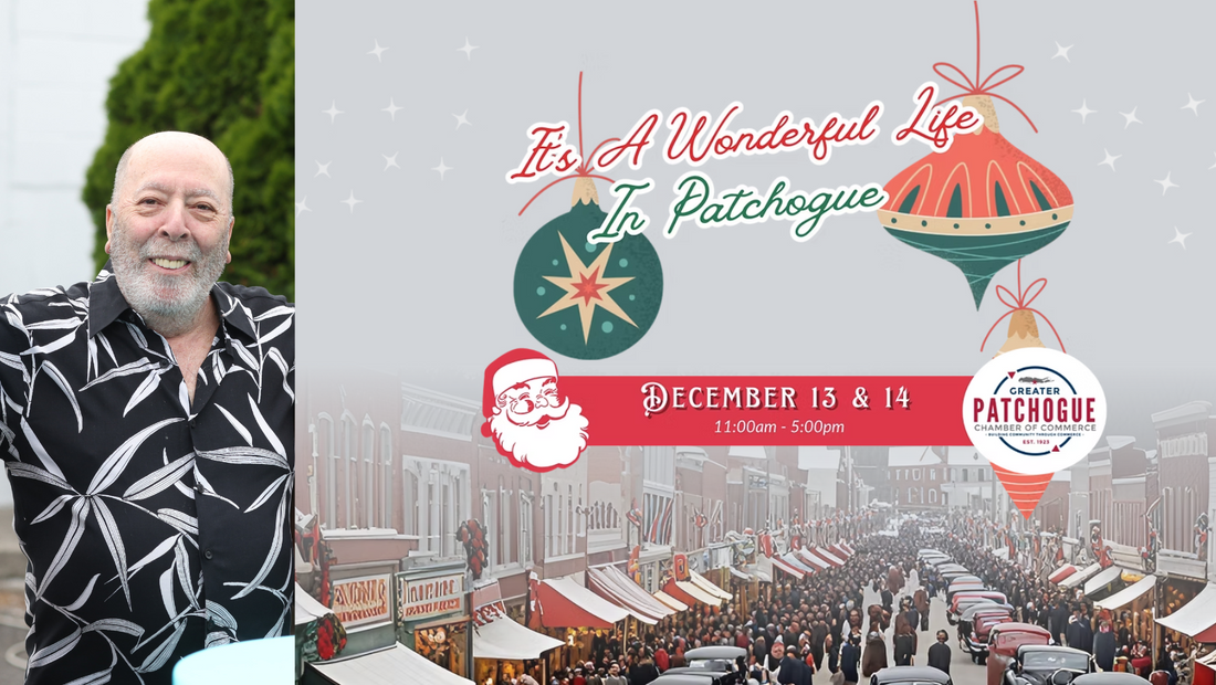 Propietario de Blum’s Swimwear, Lingerie & Intimate Apparel, Marc Siegel, nombrado Gran Mariscal de la celebración navideña It’s a Wonderful Life in Patchogue