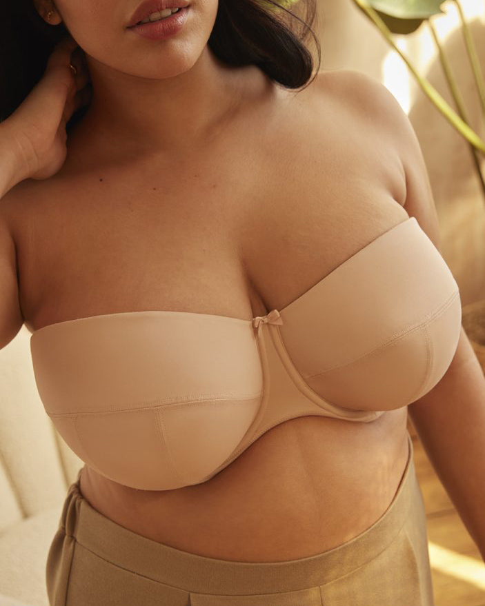 Strapless Bras for Big Boobs that ACTUALLY Work!