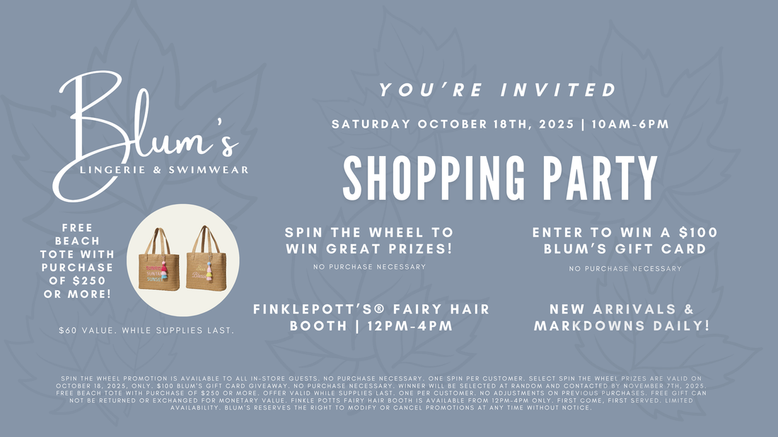 Guía del Evento – Fiesta de Compras de Otoño de Blum’s en Patchogue, NY – Sábado 18 de octubre de 2025