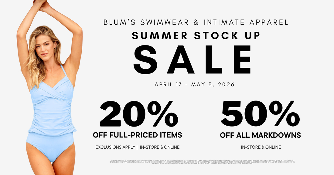 Summer Stock Up Sale: Style from the Inside Out