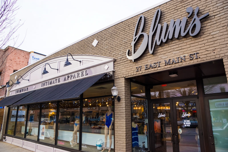 The Best Place to Buys Bras & Swimwear on Long Island. Visit Blum's Swimwear & Intimate Apparel.