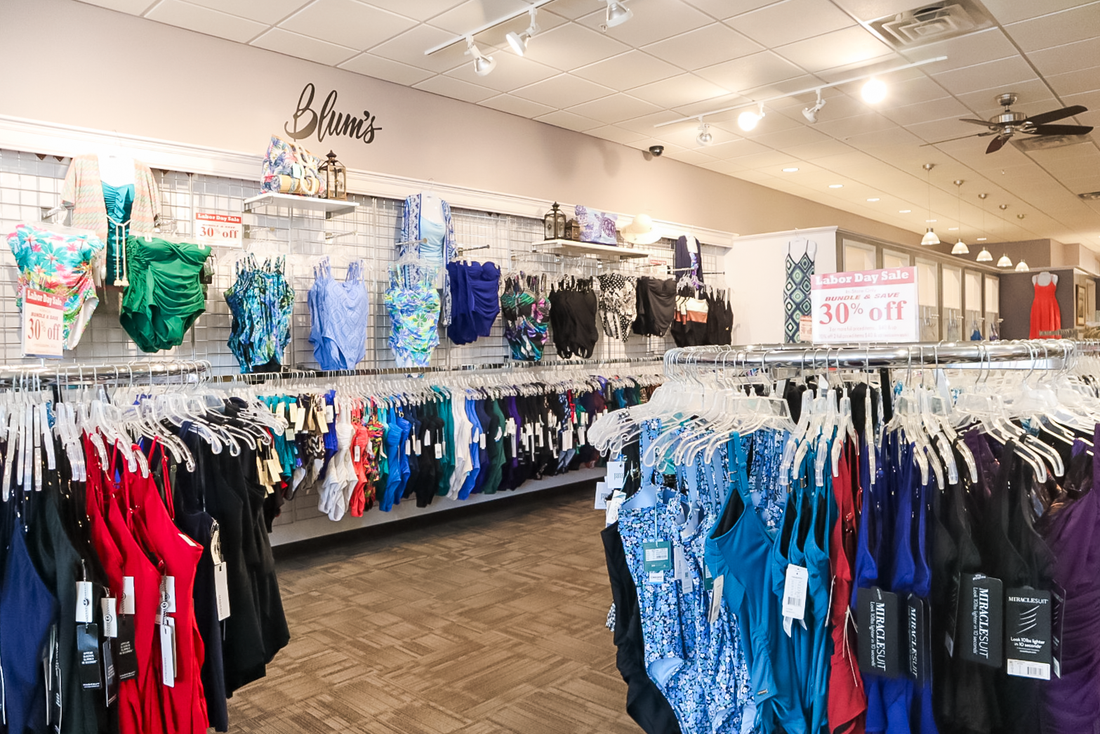 2025 Swimwear Markdowns – Daily Deals & Deep Discounts | Shop Blum’s Patchogue & Online