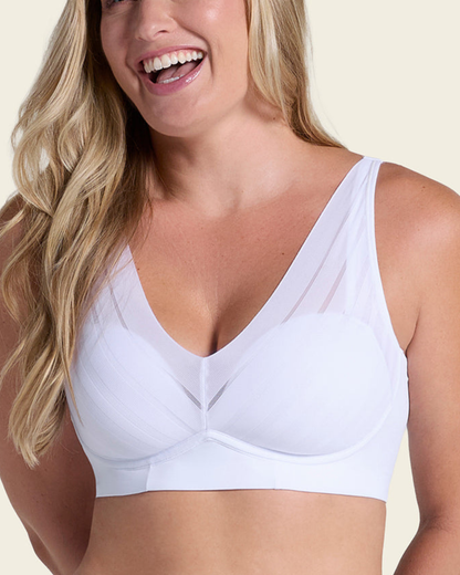 Leonisa Daily Lace Wireless Support Bra (More Colors Available) - 091174
