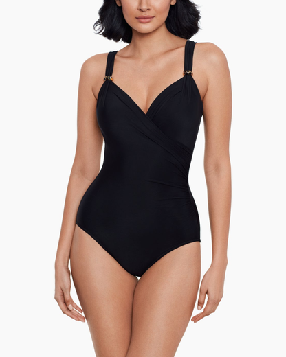 Miraclesuit Solids Razzle Dazzle Siren One Piece (More colors available) - 6516617