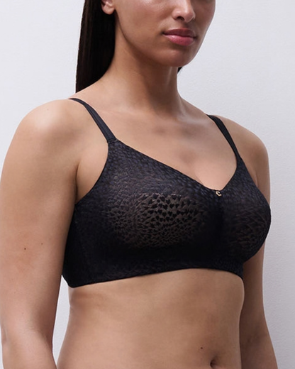 Magique Back Smoothing Wireless Support Bra - C19UPO