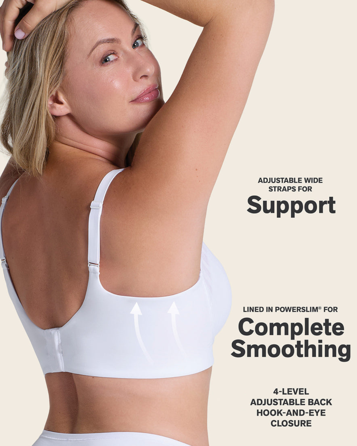 Leonisa Daily Lace Wireless Support Bra (More Colors Available) - 091174