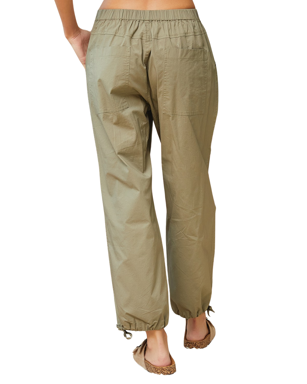 2024 Sweet Lovely Plus Utility Pants (More colors available) - Sp174pl