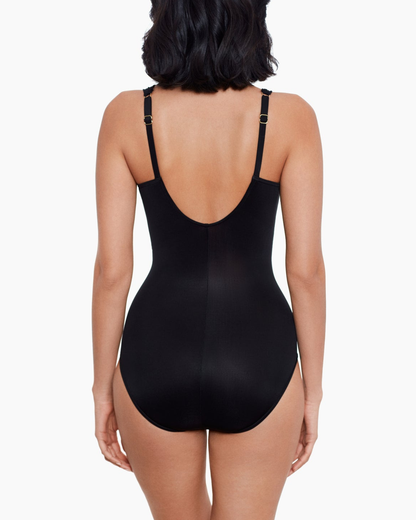 Miraclesuit Solids Razzle Dazzle Siren One Piece (More colors available) - 6516617
