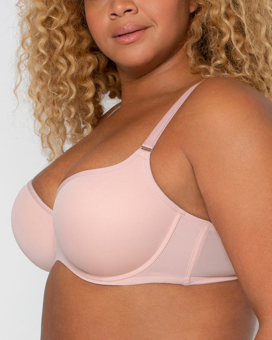 Buy BLOSSOM Skin Cotton Seamless T-Shirt Bra online