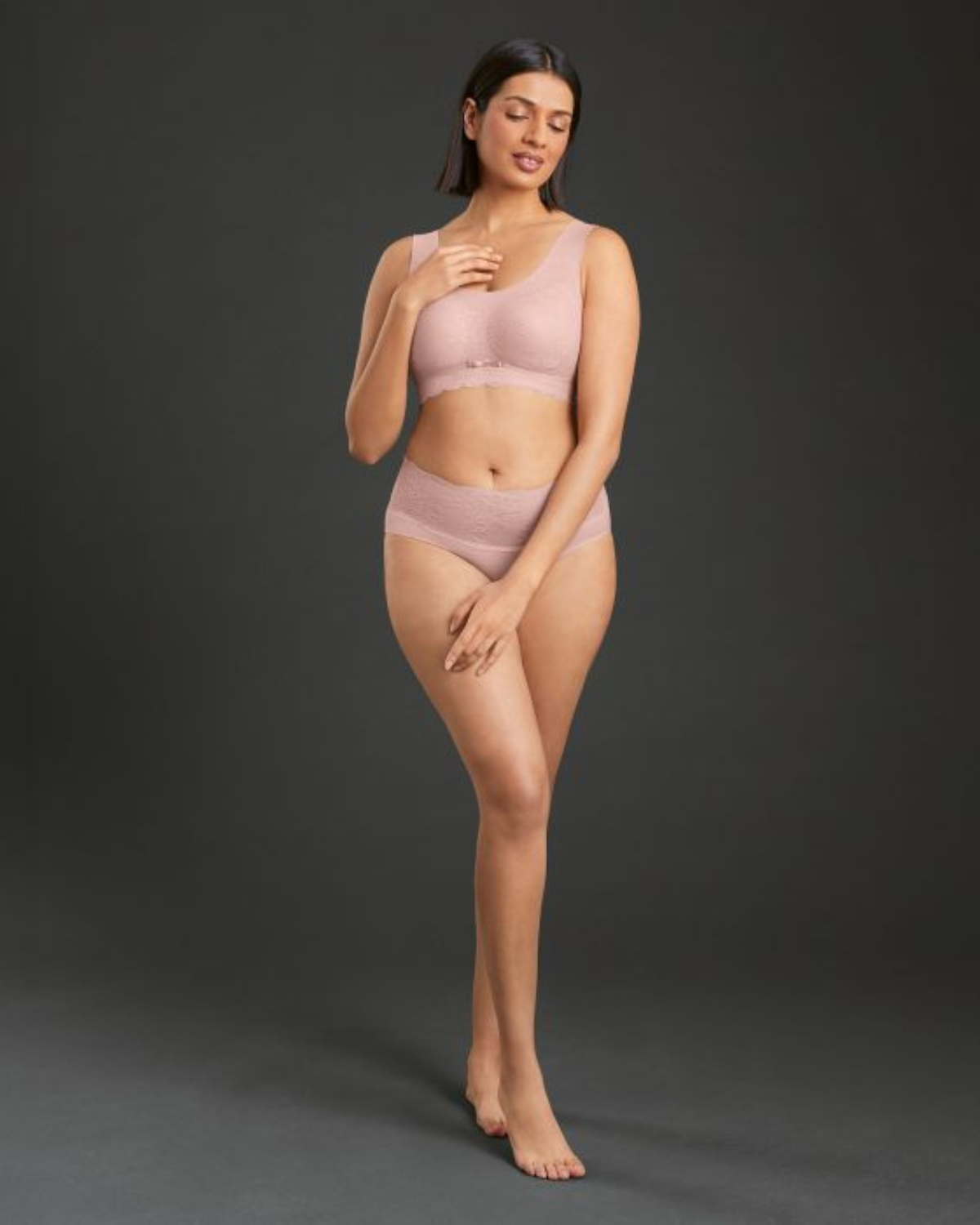 Anita Essential Lace High Waist Panty (More colors available) - 1304