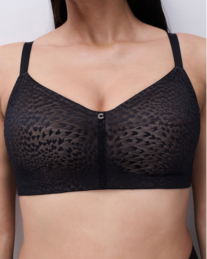 Magique Back Smoothing Wireless Support Bra - C19UPO