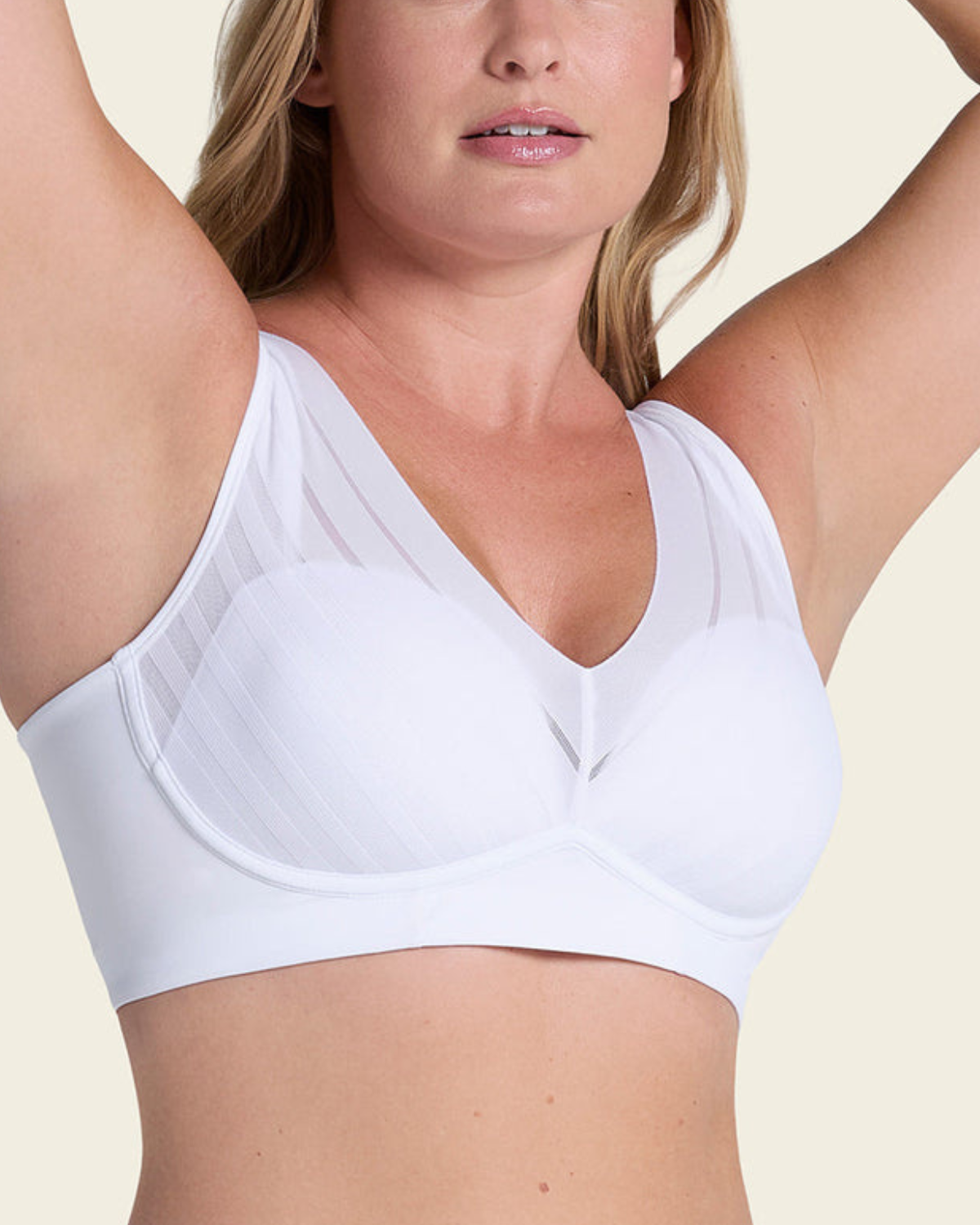 Leonisa Daily Lace Wireless Support Bra (More Colors Available) - 091174