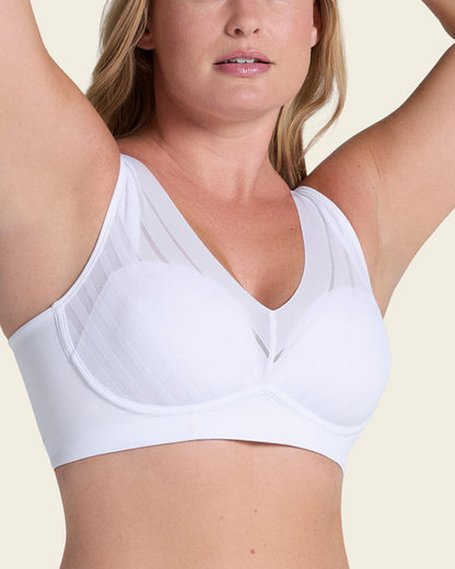 Leonisa Daily Lace Wireless Support Bra (More Colors Available) - 091174