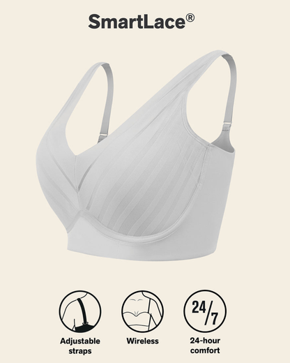 Leonisa Daily Lace Wireless Support Bra (More Colors Available) - 091174
